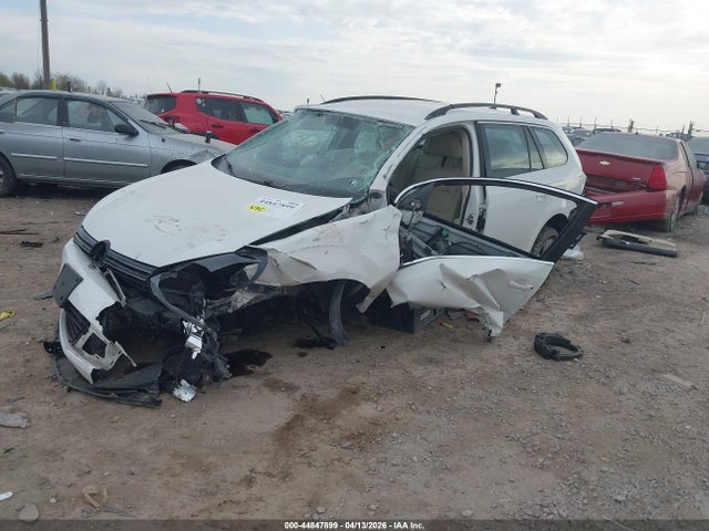 Aukcja sprzedaży 2012 Volkswagen Jetta Sportwagen 2.0l Tdi, vin: 3VWPL7AJ5CM615826, numer aukcji: 44847899