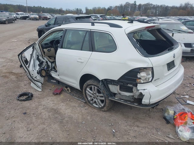 Aukcja sprzedaży 2012 Volkswagen Jetta Sportwagen 2.0l Tdi, vin: 3VWPL7AJ5CM615826, numer aukcji: 44847899