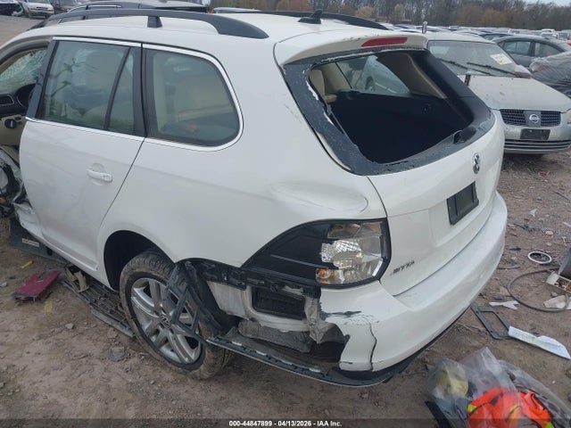 Aukcja sprzedaży 2012 Volkswagen Jetta Sportwagen 2.0l Tdi, vin: 3VWPL7AJ5CM615826, numer aukcji: 44847899