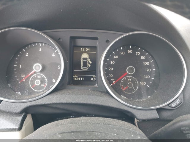 Aukcja sprzedaży 2012 Volkswagen Jetta Sportwagen 2.0l Tdi, vin: 3VWPL7AJ5CM615826, numer aukcji: 44847899