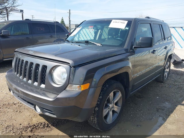 Aukcja sprzedaży 2016 Jeep Patriot High Altitude Edition, vin: 1C4NJPFA8GD801077, numer aukcji: 44847900
