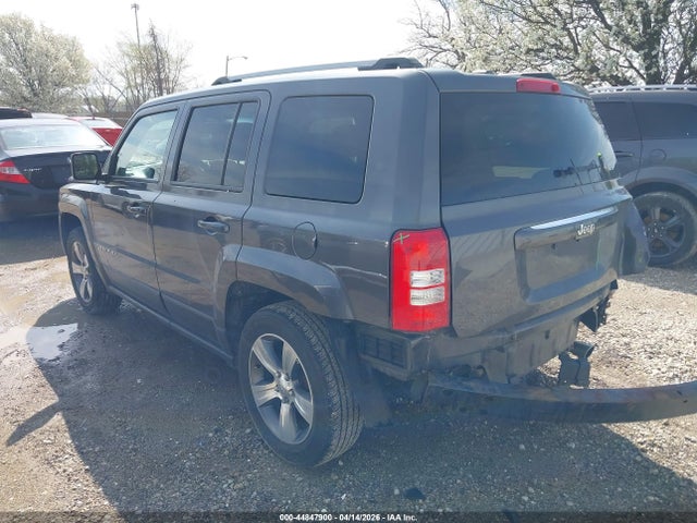 Aukcja sprzedaży 2016 Jeep Patriot High Altitude Edition, vin: 1C4NJPFA8GD801077, numer aukcji: 44847900
