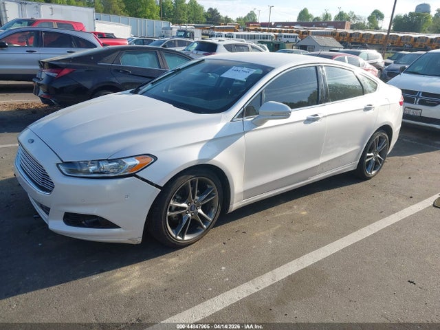 2014 Ford Fusion Titanium მანქანა იყიდება აუქციონზე, vin: 3FA6P0K91ER224263, აუქციონის ნომერი: 44847905