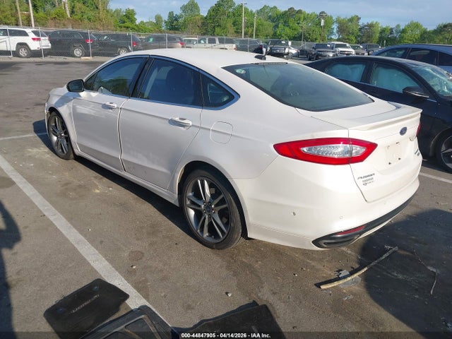 2014 Ford Fusion Titanium მანქანა იყიდება აუქციონზე, vin: 3FA6P0K91ER224263, აუქციონის ნომერი: 44847905