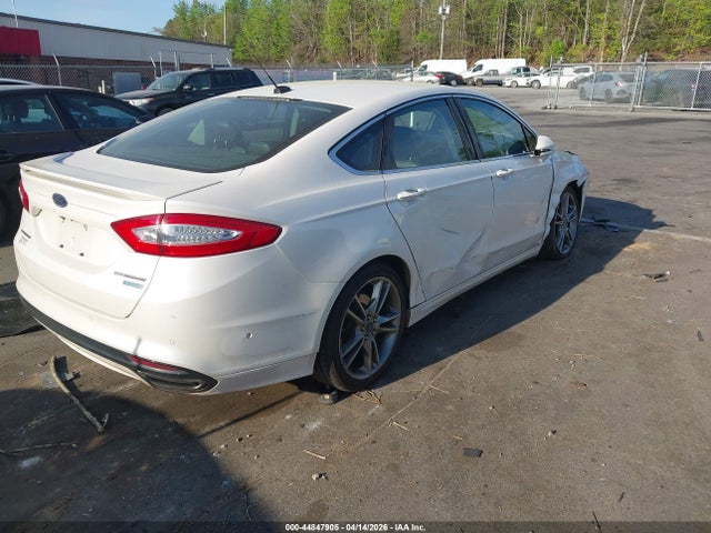 2014 Ford Fusion Titanium მანქანა იყიდება აუქციონზე, vin: 3FA6P0K91ER224263, აუქციონის ნომერი: 44847905