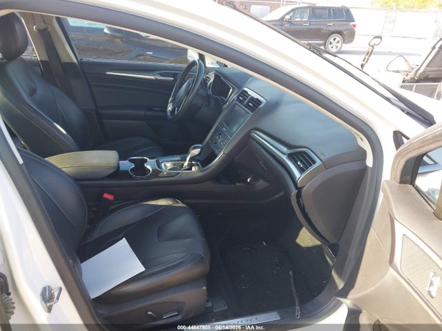 2014 Ford Fusion Titanium მანქანა იყიდება აუქციონზე, vin: 3FA6P0K91ER224263, აუქციონის ნომერი: 44847905