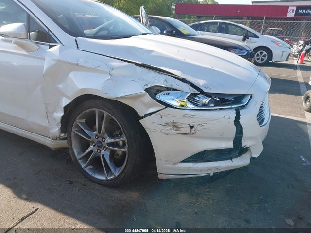 2014 Ford Fusion Titanium მანქანა იყიდება აუქციონზე, vin: 3FA6P0K91ER224263, აუქციონის ნომერი: 44847905