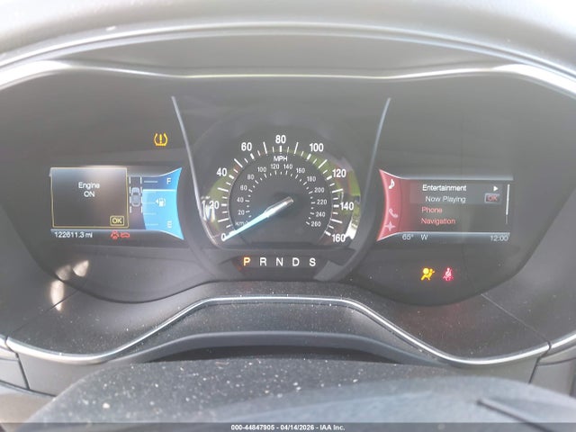 2014 Ford Fusion Titanium მანქანა იყიდება აუქციონზე, vin: 3FA6P0K91ER224263, აუქციონის ნომერი: 44847905