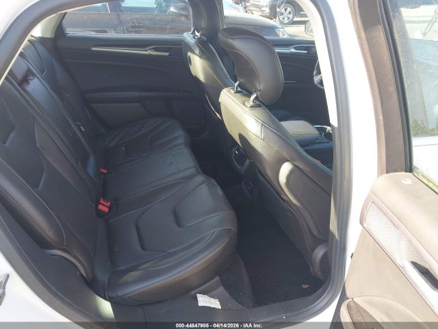 2014 Ford Fusion Titanium მანქანა იყიდება აუქციონზე, vin: 3FA6P0K91ER224263, აუქციონის ნომერი: 44847905