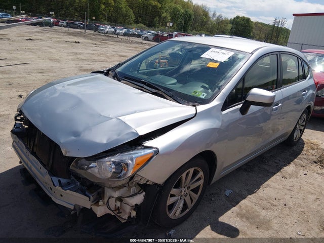 2015 Subaru Impreza 2.0i Premium მანქანა იყიდება აუქციონზე, vin: JF1GPAC63FH268203, აუქციონის ნომერი: 44847907