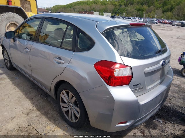 2015 Subaru Impreza 2.0i Premium მანქანა იყიდება აუქციონზე, vin: JF1GPAC63FH268203, აუქციონის ნომერი: 44847907