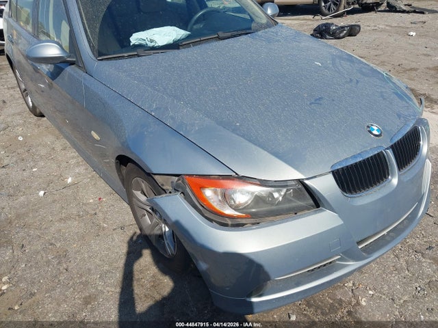 2008 Bmw 328i მანქანა იყიდება აუქციონზე, vin: WBAVA37568NL58236, აუქციონის ნომერი: 44847915