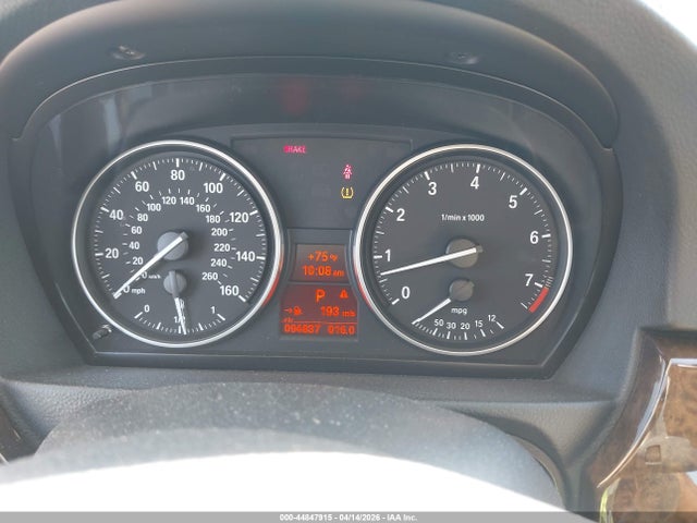 2008 Bmw 328i მანქანა იყიდება აუქციონზე, vin: WBAVA37568NL58236, აუქციონის ნომერი: 44847915