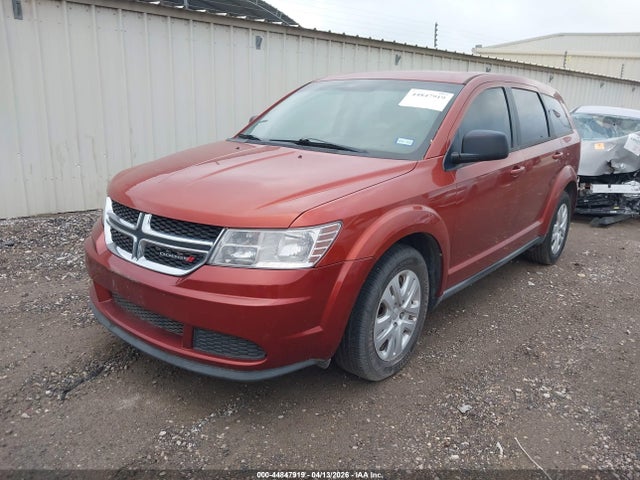 44847919 :رقم المزاد ، 3C4PDCABXET196950 vin ، 2014 Dodge Journey American Value Pkg مزاد بيع