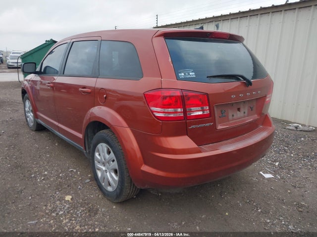 44847919 :رقم المزاد ، 3C4PDCABXET196950 vin ، 2014 Dodge Journey American Value Pkg مزاد بيع