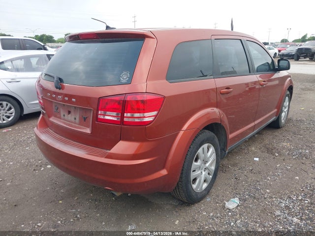 44847919 :رقم المزاد ، 3C4PDCABXET196950 vin ، 2014 Dodge Journey American Value Pkg مزاد بيع