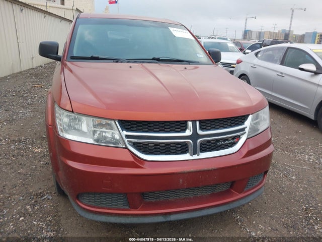44847919 :رقم المزاد ، 3C4PDCABXET196950 vin ، 2014 Dodge Journey American Value Pkg مزاد بيع