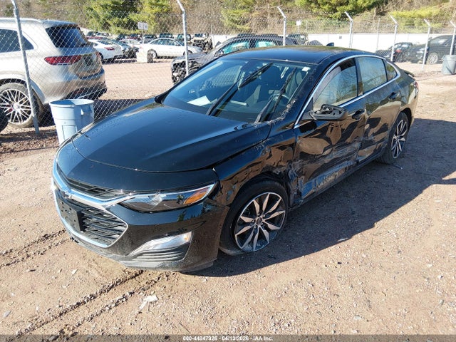 44847926 :رقم المزاد ، 1G1ZG5ST9NF214148 vin ، 2022 Chevrolet Malibu Fwd Rs مزاد بيع