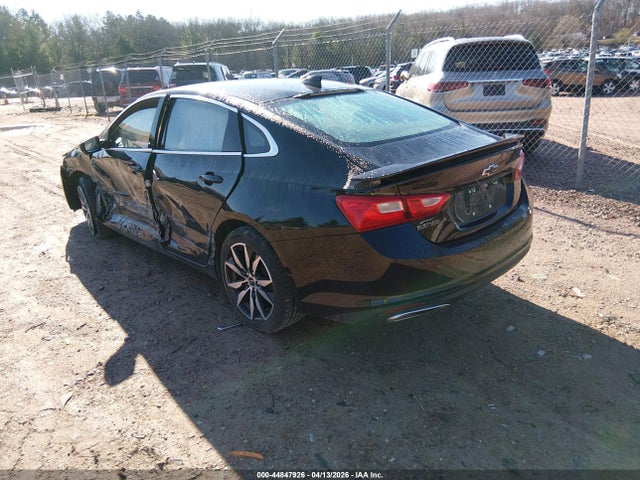 44847926 :رقم المزاد ، 1G1ZG5ST9NF214148 vin ، 2022 Chevrolet Malibu Fwd Rs مزاد بيع