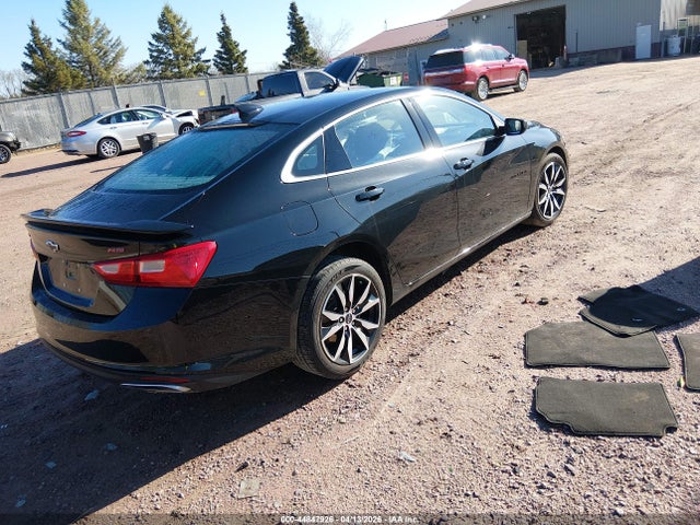 44847926 :رقم المزاد ، 1G1ZG5ST9NF214148 vin ، 2022 Chevrolet Malibu Fwd Rs مزاد بيع