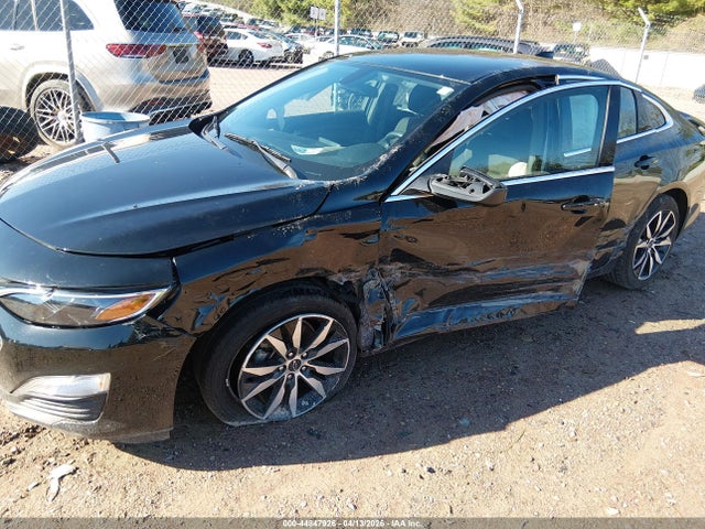 44847926 :رقم المزاد ، 1G1ZG5ST9NF214148 vin ، 2022 Chevrolet Malibu Fwd Rs مزاد بيع