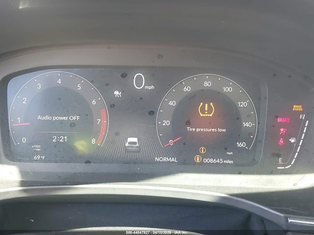 Aukcja sprzedaży 2026 Acura Integra Fwd A-spec With Technology, vin: 19UDE4G76TA000761, numer aukcji: 44847927