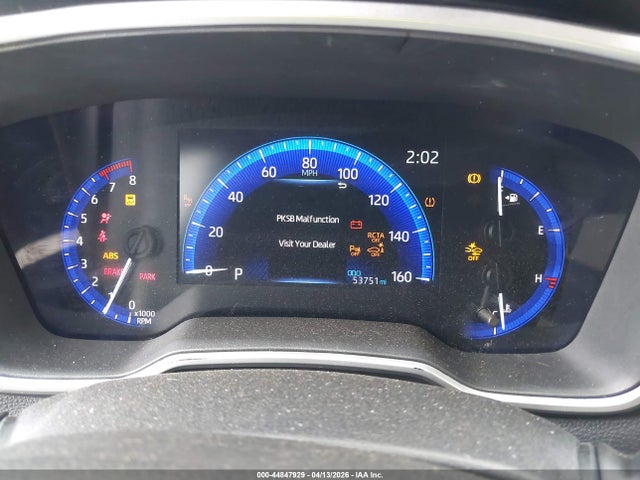 2022 Toyota Corolla Cross Xle მანქანა იყიდება აუქციონზე, vin: 7MUDAABG5NV037876, აუქციონის ნომერი: 44847929