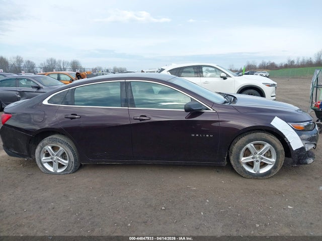 Auction sale of the 2020 Chevrolet Malibu Fwd Ls, vin: 1G1ZB5ST4LF152072, lot number: 44847933