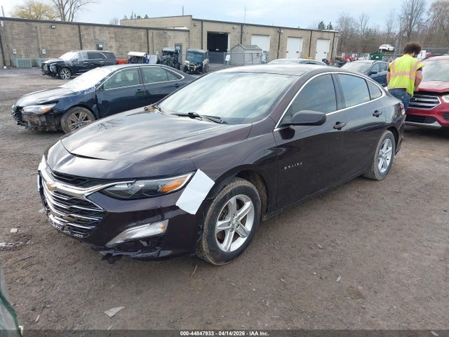 Auction sale of the 2020 Chevrolet Malibu Fwd Ls, vin: 1G1ZB5ST4LF152072, lot number: 44847933