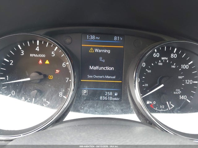 Aukcja sprzedaży 2019 Nissan Rogue Sv, vin: 5N1AT2MV6KC738654, numer aukcji: 44847934