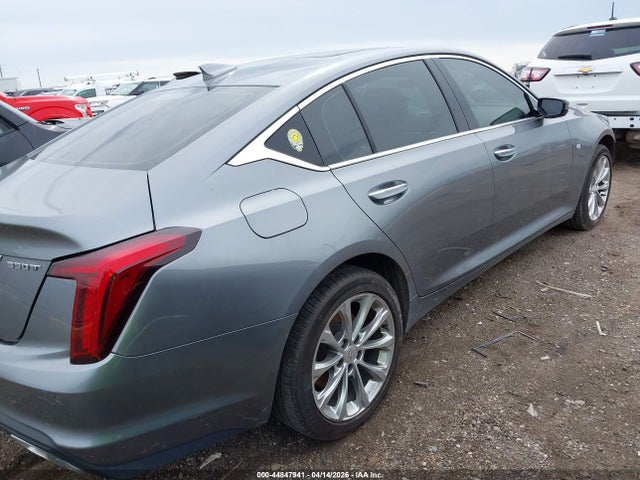 Продажа на аукционе авто 2020 Cadillac Ct5 Premium Luxury, vin: 1G6DT5RK4L0153305, номер лота: 44847941