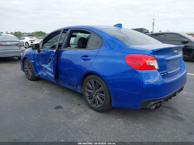 Aukcja sprzedaży 2017 Subaru Wrx, vin: JF1VA1B68H9834279, numer aukcji: 44847942