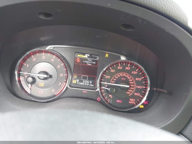 Aukcja sprzedaży 2017 Subaru Wrx, vin: JF1VA1B68H9834279, numer aukcji: 44847942