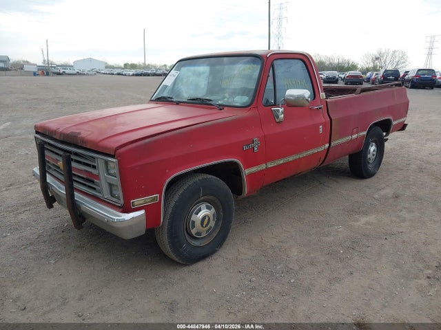 Продажа на аукционе авто 1985 Chevrolet C20, vin: 1GCGC24M0FS182441, номер лота: 44847946
