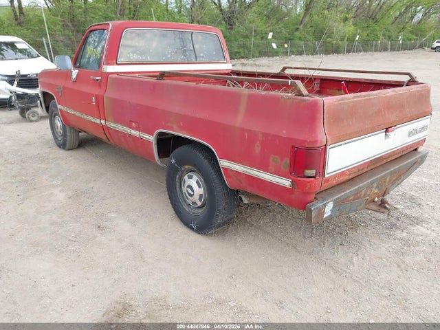 Продажа на аукционе авто 1985 Chevrolet C20, vin: 1GCGC24M0FS182441, номер лота: 44847946