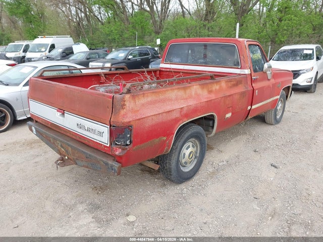 Продажа на аукционе авто 1985 Chevrolet C20, vin: 1GCGC24M0FS182441, номер лота: 44847946