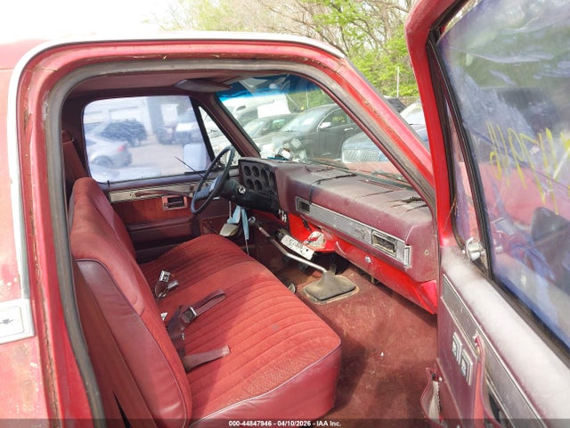 Продажа на аукционе авто 1985 Chevrolet C20, vin: 1GCGC24M0FS182441, номер лота: 44847946
