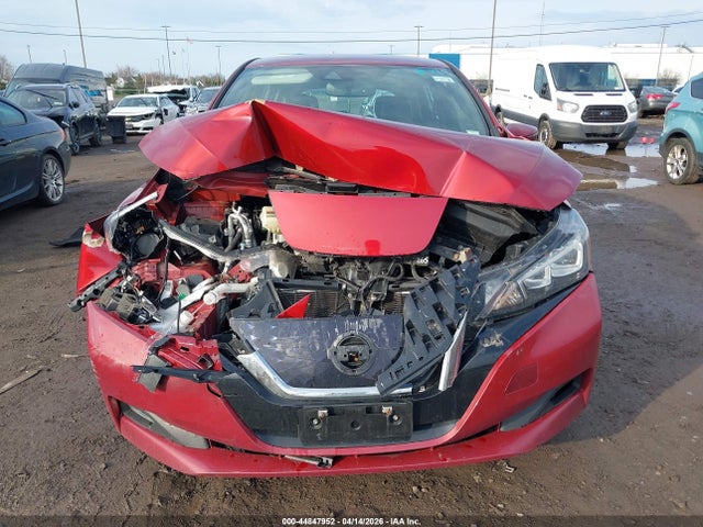 Aukcja sprzedaży 2018 Nissan Leaf Sl, vin: 1N4AZ1CP7JC309057, numer aukcji: 44847952