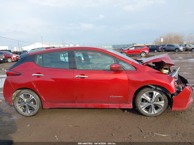 Aukcja sprzedaży 2018 Nissan Leaf Sl, vin: 1N4AZ1CP7JC309057, numer aukcji: 44847952