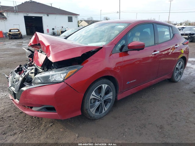Aukcja sprzedaży 2018 Nissan Leaf Sl, vin: 1N4AZ1CP7JC309057, numer aukcji: 44847952