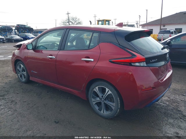 Aukcja sprzedaży 2018 Nissan Leaf Sl, vin: 1N4AZ1CP7JC309057, numer aukcji: 44847952