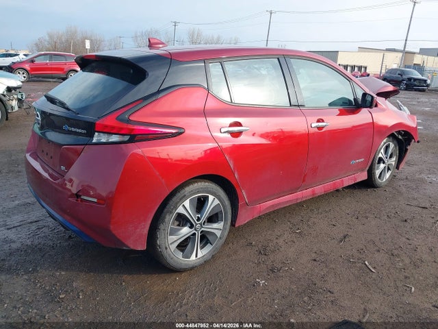 Aukcja sprzedaży 2018 Nissan Leaf Sl, vin: 1N4AZ1CP7JC309057, numer aukcji: 44847952
