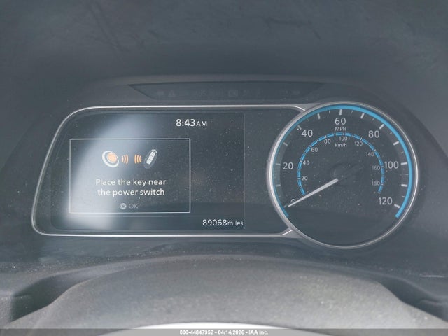 Aukcja sprzedaży 2018 Nissan Leaf Sl, vin: 1N4AZ1CP7JC309057, numer aukcji: 44847952