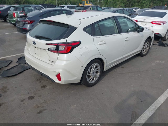 2024 Subaru Impreza Base 5-door მანქანა იყიდება აუქციონზე, vin: JF1GUABC5R8850002, აუქციონის ნომერი: 44847955