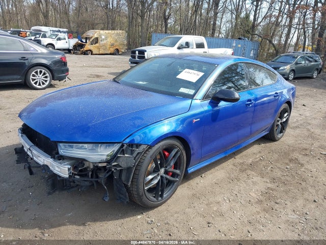44847970 :رقم المزاد ، WAUW3AFC2JN068732 vin ، 2018 Audi A7 3.0t Premium Plus مزاد بيع