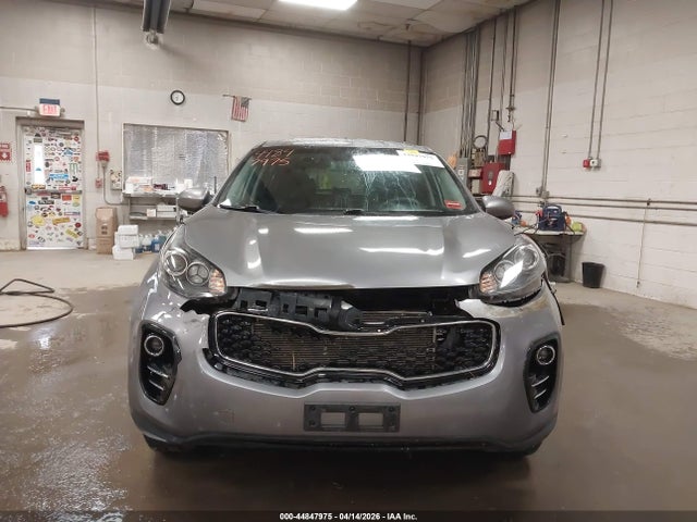 2017 Kia Sportage Lx მანქანა იყიდება აუქციონზე, vin: KNDPMCAC9H7261921, აუქციონის ნომერი: 44847975