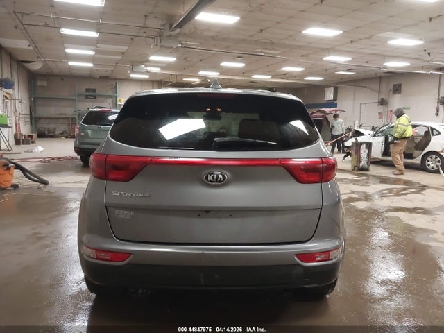 2017 Kia Sportage Lx მანქანა იყიდება აუქციონზე, vin: KNDPMCAC9H7261921, აუქციონის ნომერი: 44847975