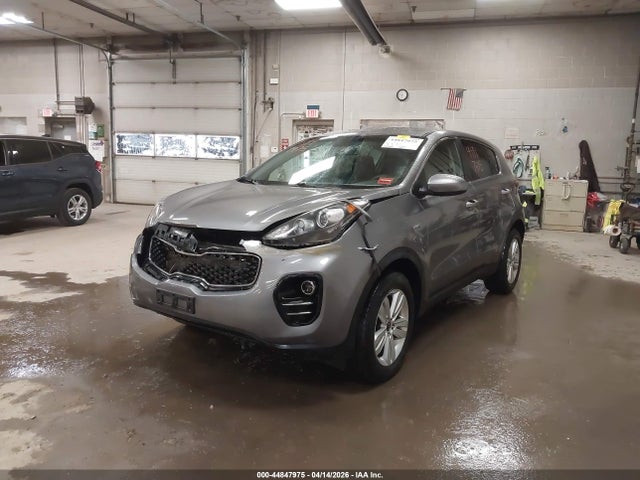 2017 Kia Sportage Lx მანქანა იყიდება აუქციონზე, vin: KNDPMCAC9H7261921, აუქციონის ნომერი: 44847975