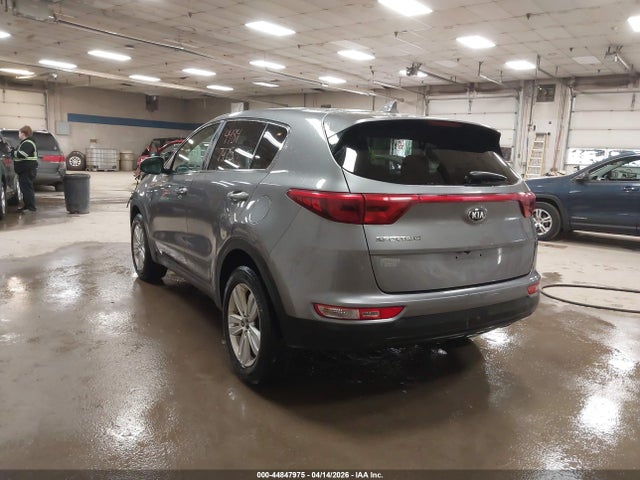 2017 Kia Sportage Lx მანქანა იყიდება აუქციონზე, vin: KNDPMCAC9H7261921, აუქციონის ნომერი: 44847975