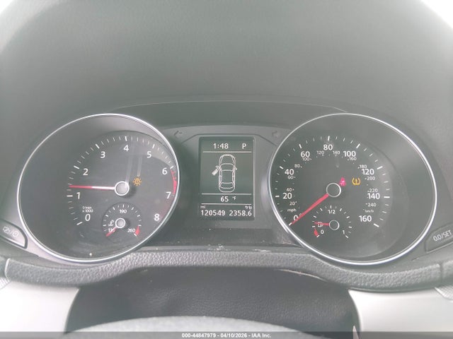 Aukcja sprzedaży 2016 Volkswagen Passat 1.8t S, vin: 1VWAT7A37GC019986, numer aukcji: 44847979